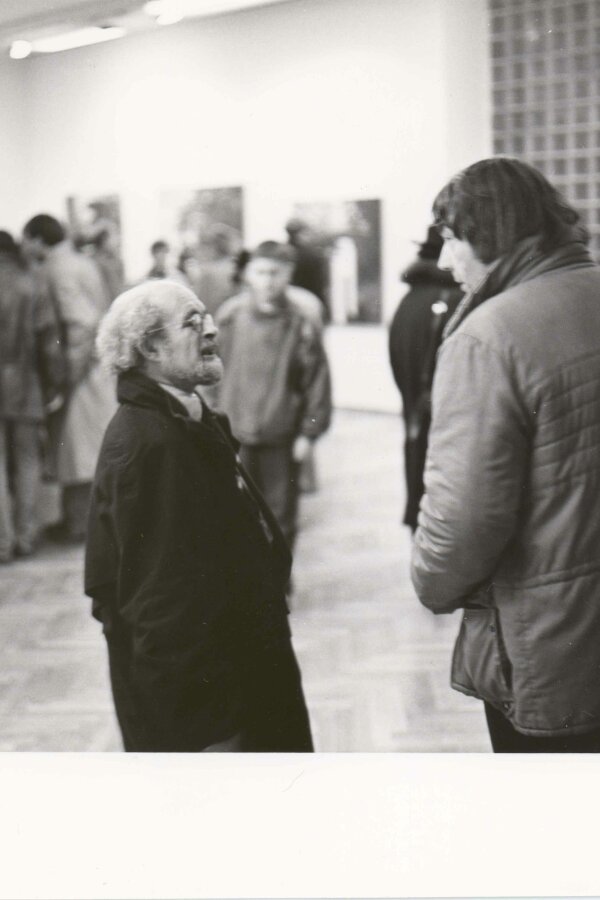 zleva: Vladimír Novotný, Alois Mikulka